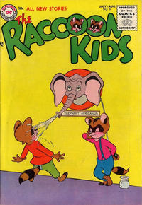 Cover Thumbnail for The Raccoon Kids (DC, 1954 series) #57