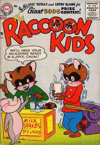 Cover Thumbnail for The Raccoon Kids (DC, 1954 series) #62