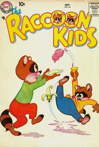 Cover Thumbnail for The Raccoon Kids (DC, 1954 series) #63