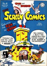Cover Thumbnail for Real Screen Comics (DC, 1945 series) #4