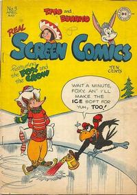 Cover Thumbnail for Real Screen Comics (DC, 1945 series) #5