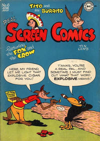Cover Thumbnail for Real Screen Comics (DC, 1945 series) #6
