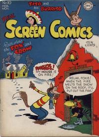 Cover Thumbnail for Real Screen Comics (DC, 1945 series) #10