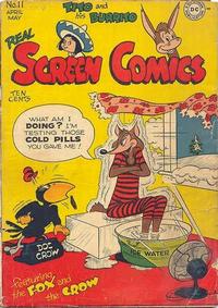 Cover Thumbnail for Real Screen Comics (DC, 1945 series) #11