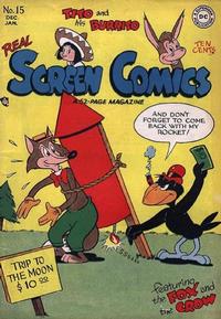 Cover Thumbnail for Real Screen Comics (DC, 1945 series) #15