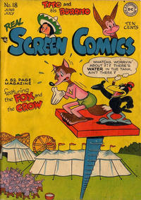 Cover Thumbnail for Real Screen Comics (DC, 1945 series) #18