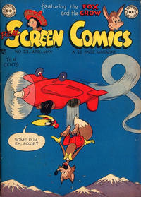 Cover Thumbnail for Real Screen Comics (DC, 1945 series) #23