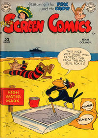 Cover Thumbnail for Real Screen Comics (DC, 1945 series) #26