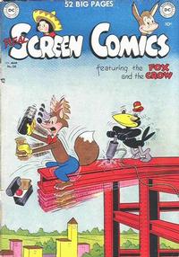 Cover for Real Screen Comics (DC, 1945 series) #28