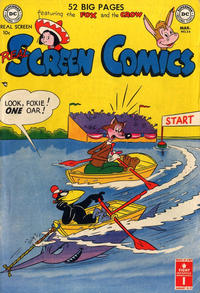 Cover Thumbnail for Real Screen Comics (DC, 1945 series) #36