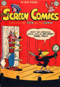 Cover Thumbnail for Real Screen Comics (DC, 1945 series) #37