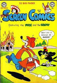 Cover Thumbnail for Real Screen Comics (DC, 1945 series) #39