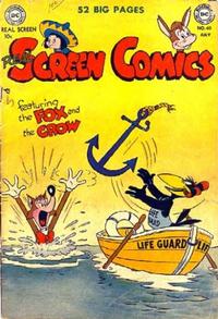 Cover Thumbnail for Real Screen Comics (DC, 1945 series) #40