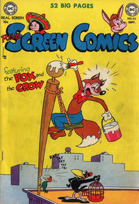 Cover Thumbnail for Real Screen Comics (DC, 1945 series) #42