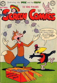 Cover Thumbnail for Real Screen Comics (DC, 1945 series) #43