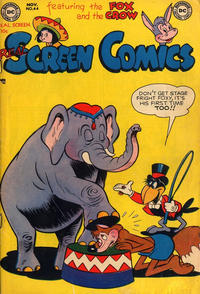 Cover Thumbnail for Real Screen Comics (DC, 1945 series) #44