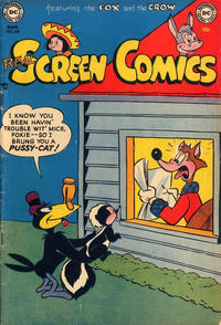 Cover Thumbnail for Real Screen Comics (DC, 1945 series) #48