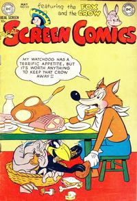 Cover Thumbnail for Real Screen Comics (DC, 1945 series) #50