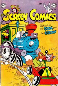 Cover Thumbnail for Real Screen Comics (DC, 1945 series) #51