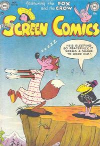 Cover Thumbnail for Real Screen Comics (DC, 1945 series) #55