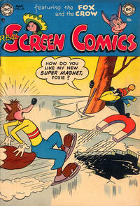 Cover Thumbnail for Real Screen Comics (DC, 1945 series) #60