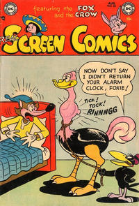 Cover Thumbnail for Real Screen Comics (DC, 1945 series) #65