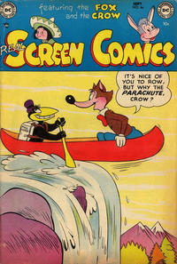 Cover Thumbnail for Real Screen Comics (DC, 1945 series) #66