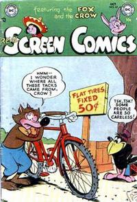 Cover for Real Screen Comics (DC, 1945 series) #67