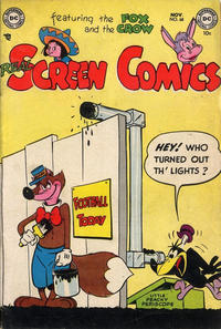 Cover Thumbnail for Real Screen Comics (DC, 1945 series) #68