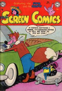 Cover Thumbnail for Real Screen Comics (DC, 1945 series) #71