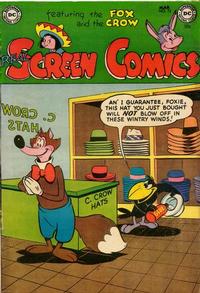 Cover Thumbnail for Real Screen Comics (DC, 1945 series) #72