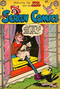 Cover for Real Screen Comics (DC, 1945 series) #73