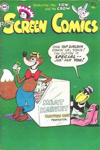 Cover Thumbnail for Real Screen Comics (DC, 1945 series) #80