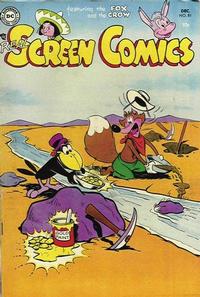 Cover for Real Screen Comics (DC, 1945 series) #81