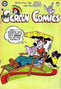 Cover for Real Screen Comics (DC, 1945 series) #82