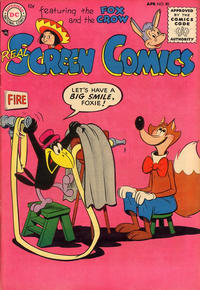 Cover for Real Screen Comics (DC, 1945 series) #85
