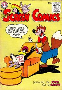 Cover Thumbnail for Real Screen Comics (DC, 1945 series) #86