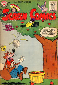 Cover Thumbnail for Real Screen Comics (DC, 1945 series) #87