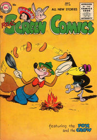 Cover for Real Screen Comics (DC, 1945 series) #88