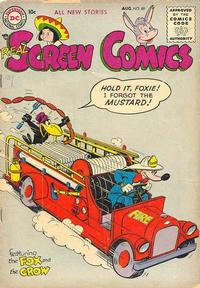 Cover for Real Screen Comics (DC, 1945 series) #89