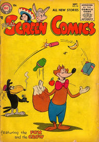 Cover Thumbnail for Real Screen Comics (DC, 1945 series) #90