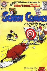 Cover Thumbnail for Real Screen Comics (DC, 1945 series) #103
