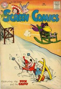 Cover Thumbnail for Real Screen Comics (DC, 1945 series) #107
