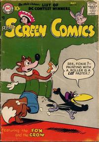 Cover Thumbnail for Real Screen Comics (DC, 1945 series) #110