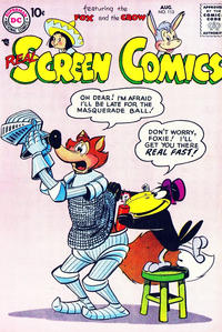 Cover Thumbnail for Real Screen Comics (DC, 1945 series) #113