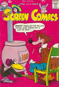 Cover for Real Screen Comics (DC, 1945 series) #117