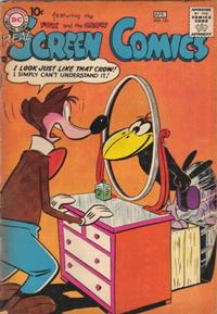 Cover for Real Screen Comics (DC, 1945 series) #121