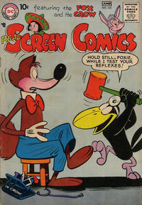 Cover Thumbnail for Real Screen Comics (DC, 1945 series) #122