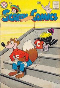 Cover Thumbnail for Real Screen Comics (DC, 1945 series) #128