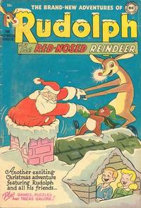 Cover for Rudolph the Red-Nosed Reindeer (DC, 1950 series) #[3 1952]